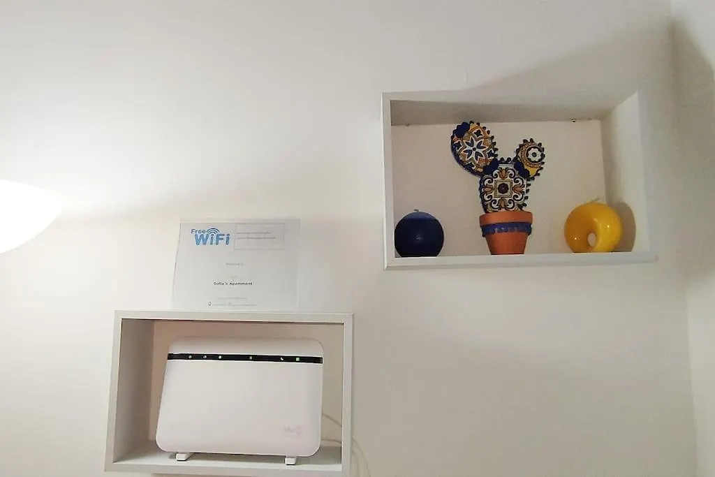 Sofia'S Apt Loft Incantevole Con Terrazza Privata Palermo