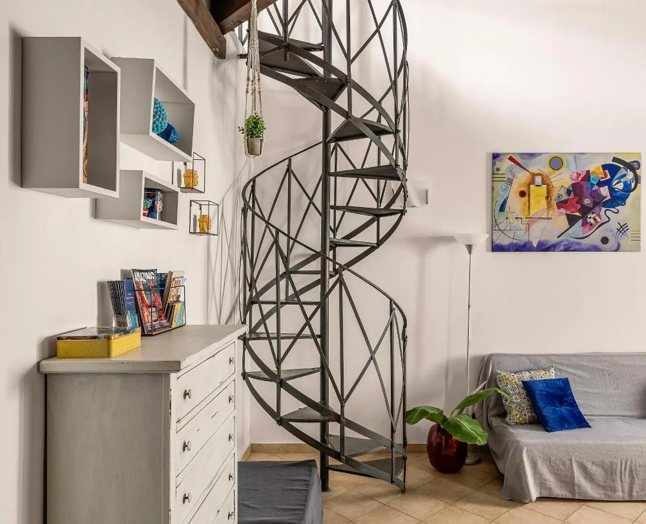 Sofia'S Apt Loft Incantevole Con Terrazza Privata Palermo Italy