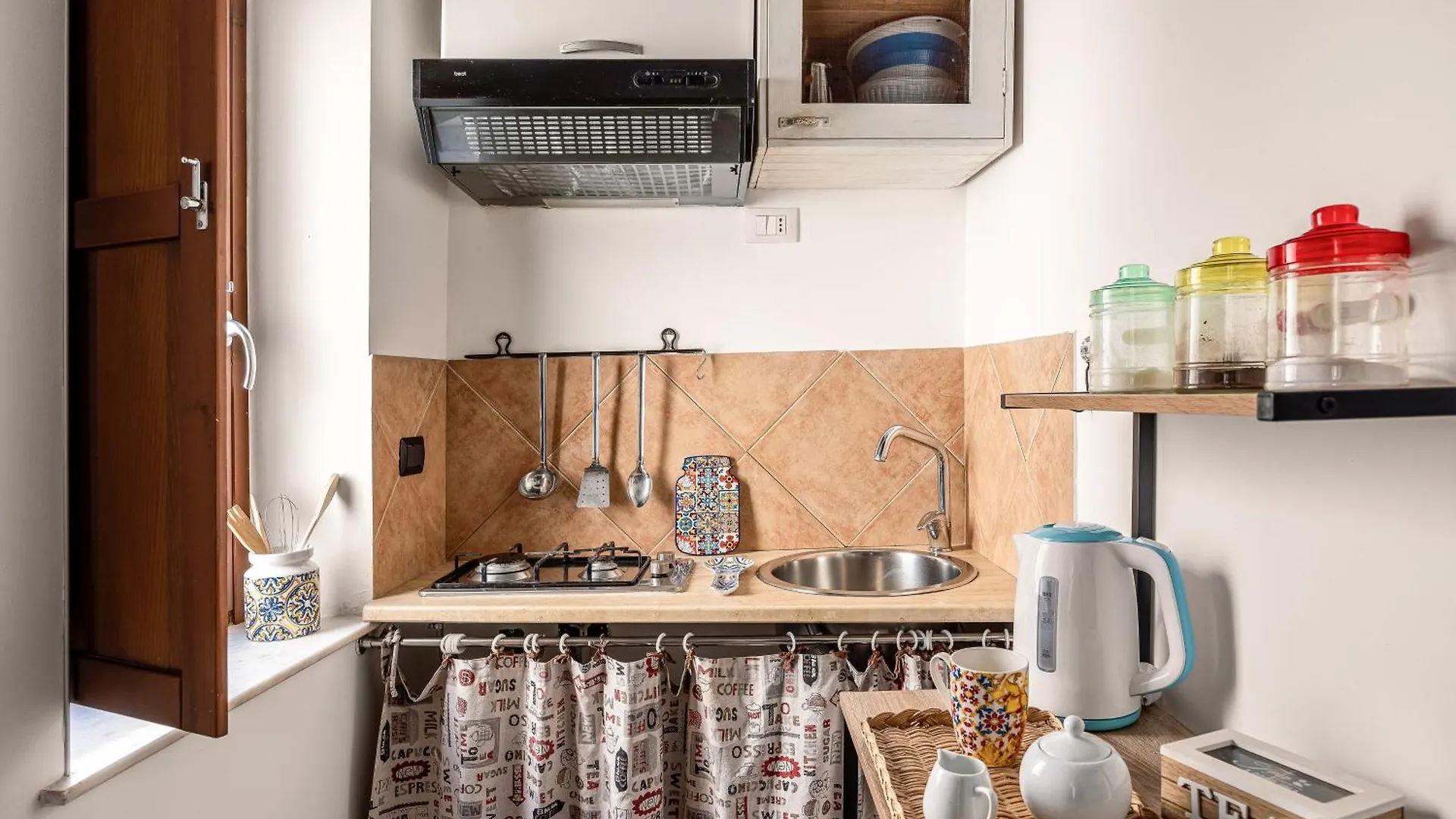 Appartement Sofia'S Apt Loft Incantevole Con Terrazza Privata Palermo