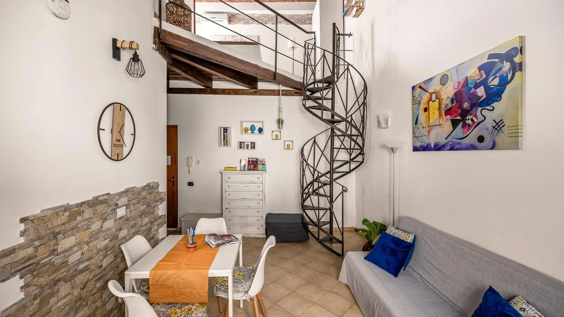 Sofia'S Apt Loft Incantevole Con Terrazza Privata Palermo 0*,