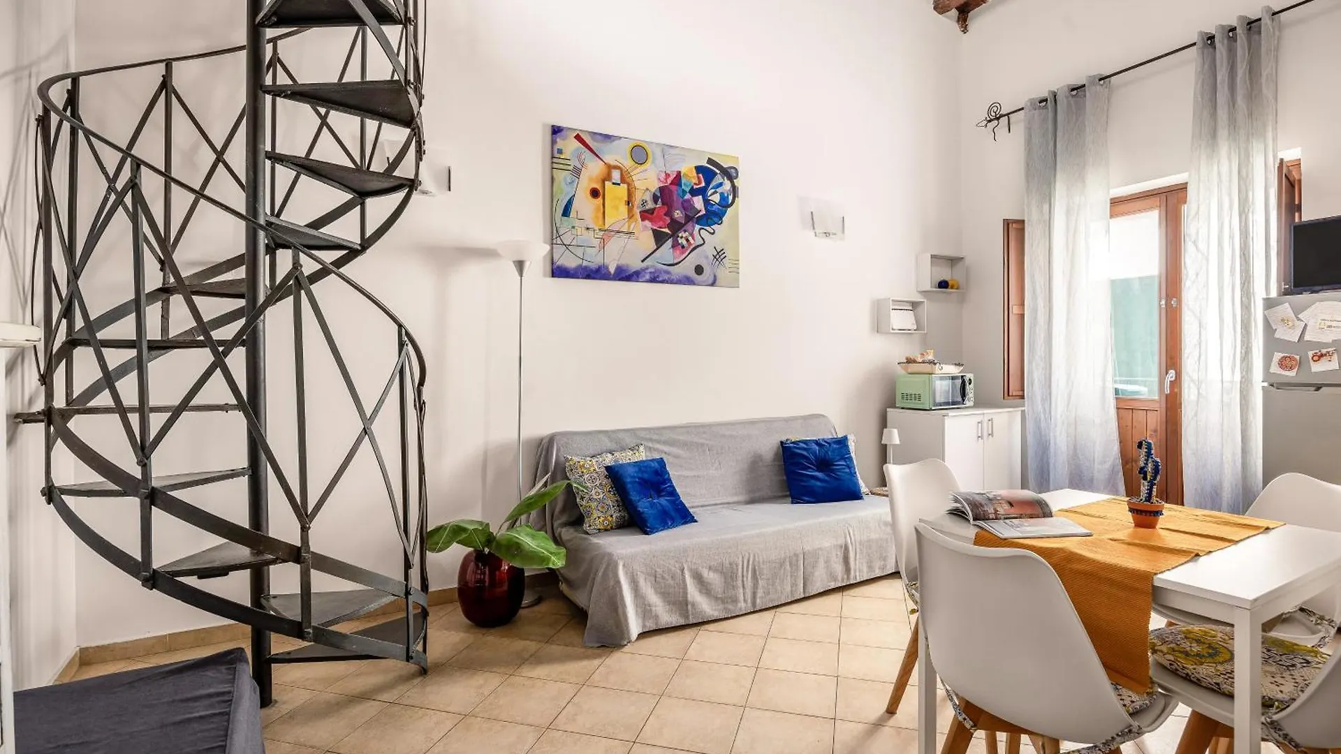 Sofia'S Apt Loft Incantevole Con Terrazza Privata Palermo Appartement