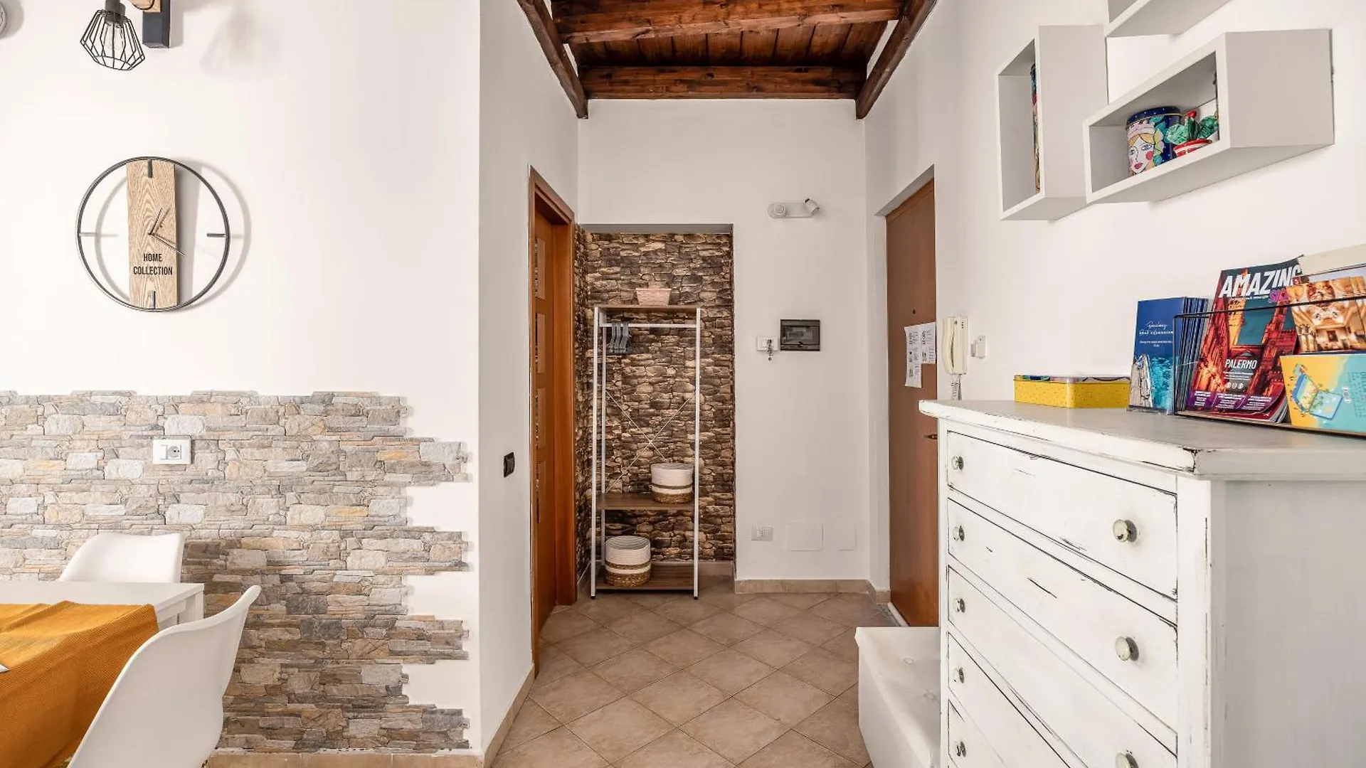 Sofia'S Apt Loft Incantevole Con Terrazza Privata Palermo Appartement
