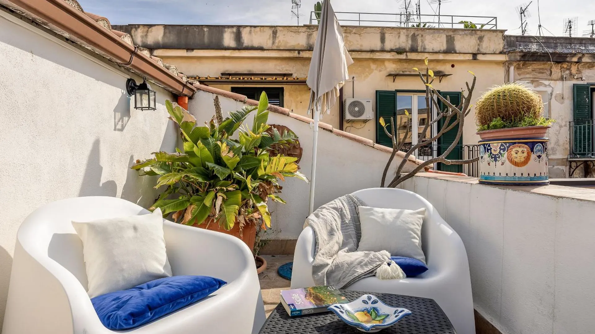 Apartment Sofia'S Apt Loft Incantevole Con Terrazza Privata Palermo Italy