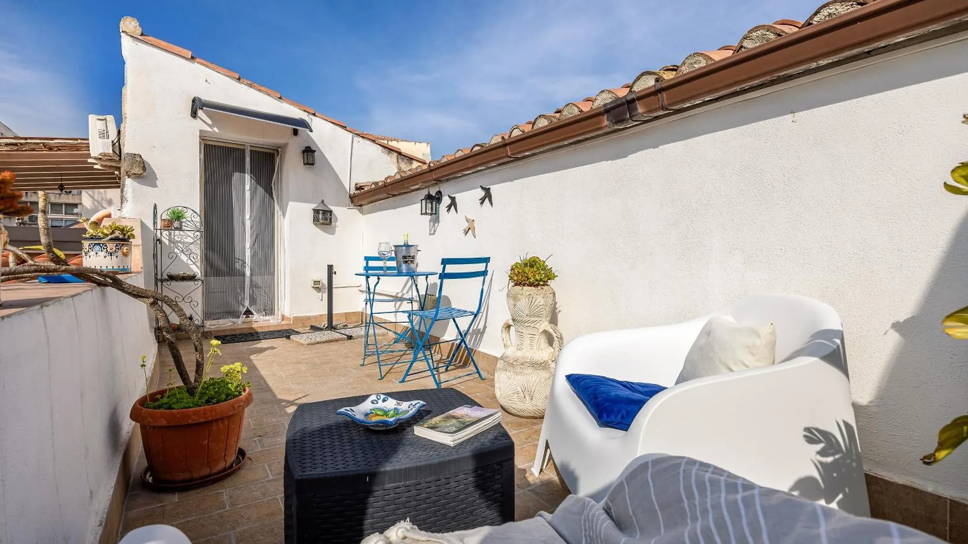 Sofia\'S Apt Loft Incantevole Con Terrazza Privata location