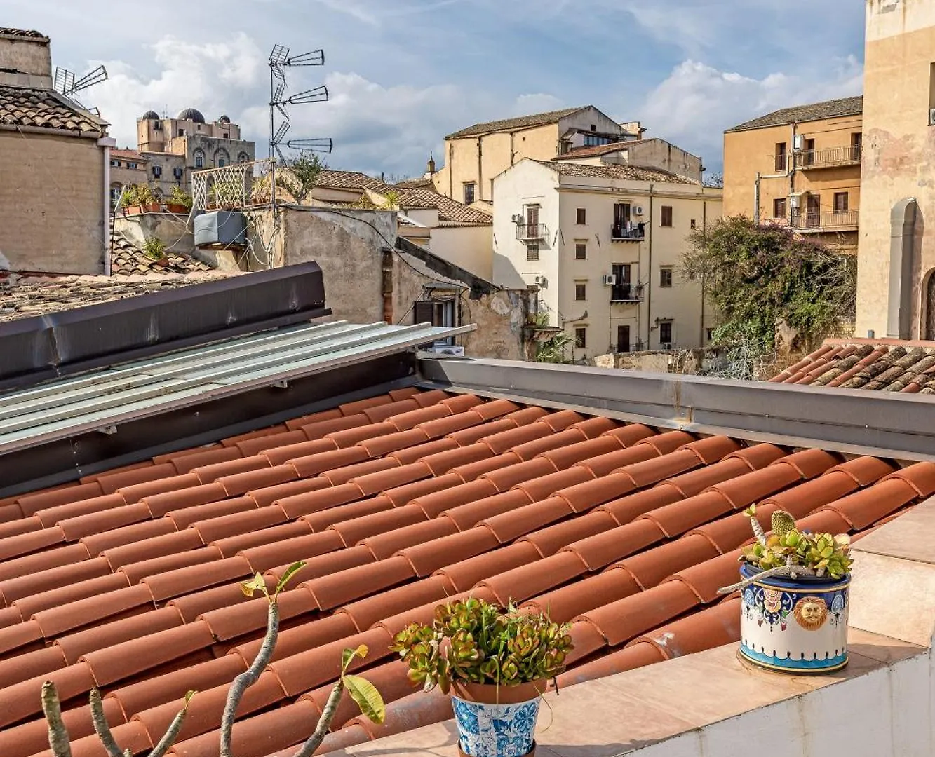 Apartment Sofia'S Apt Loft Incantevole Con Terrazza Privata Palermo