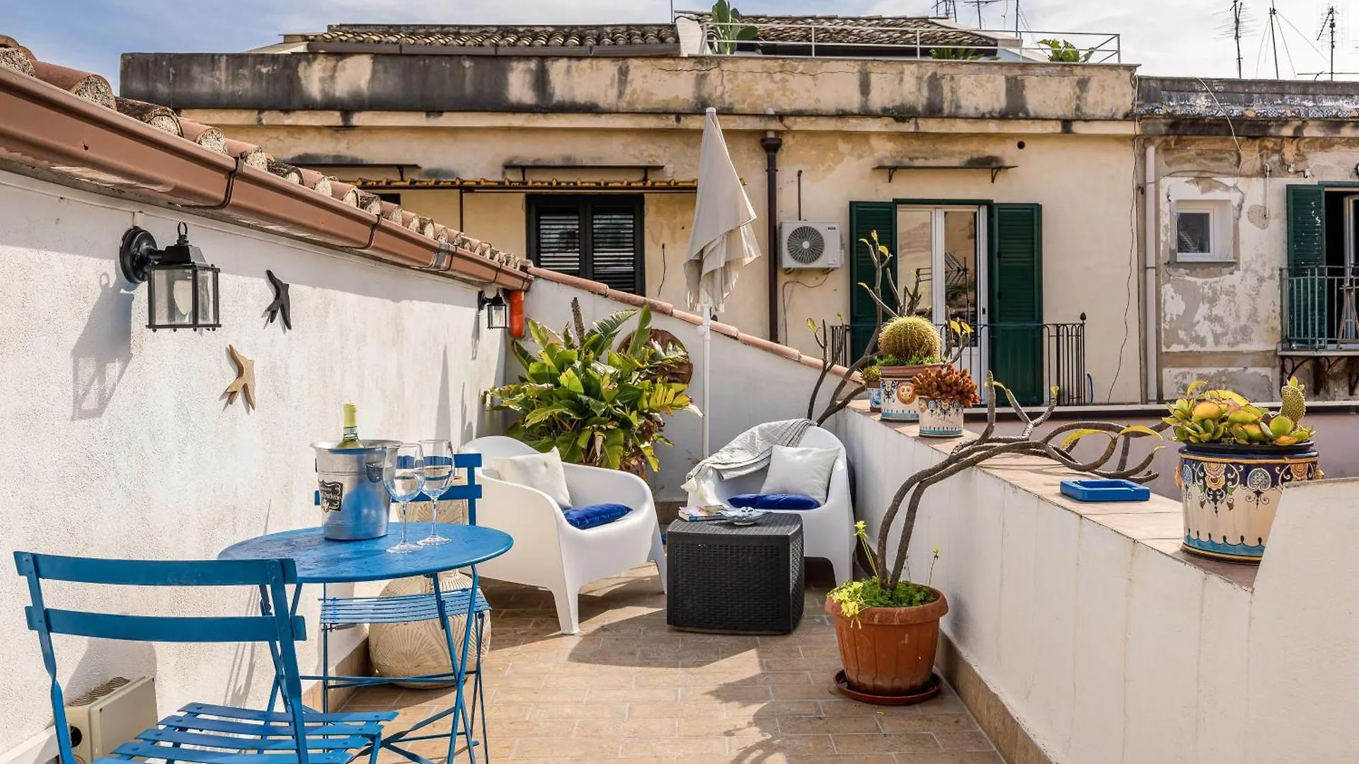 Apartment Sofia'S Apt Loft Incantevole Con Terrazza Privata Palermo
